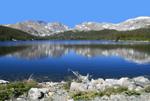 Lake # 1 - Cloud Peak Reservoir, Big Horn Mountains
