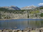 Lake # 2 - Ringbone Lake, Big Horn Mountains