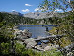 Lake # 3 - Romeo Lake, Big Horn Mountains