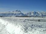 Winter Scene #7 - Grand Teton Mountains, near Jackson, Wyoming