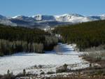 Winter Scene #8 - Hunter Mesa, Bighorn National Forest, west of Buffalo, Wyoming